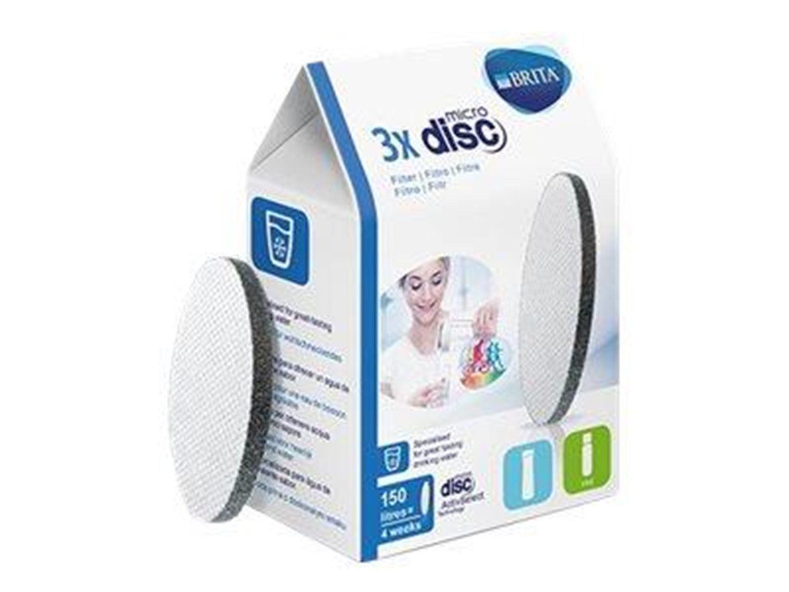 Brita MicroDisc refill - water filter Brita MicroDisc refill - water filter